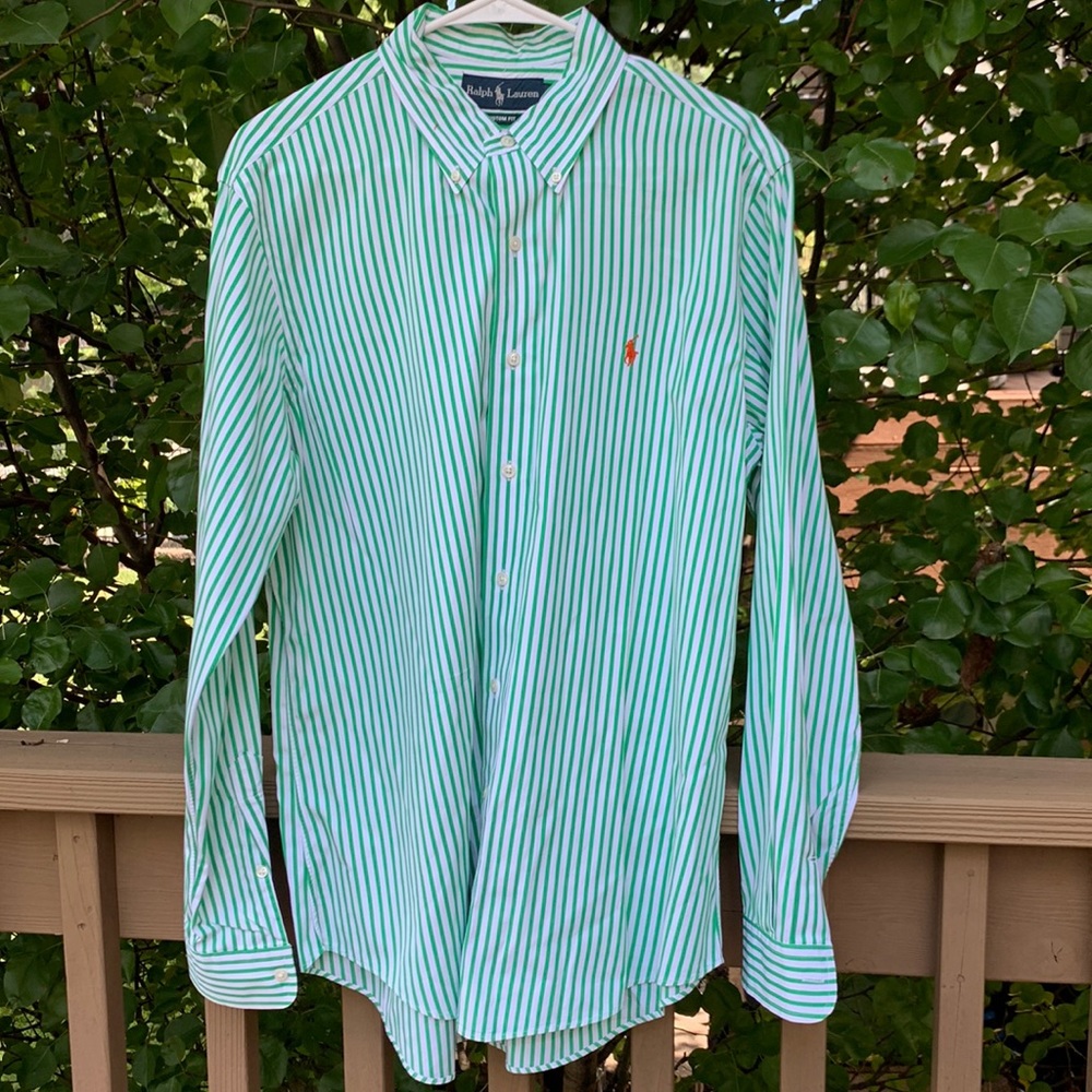 Ralph Lauren "custom fit" Men's Shirt.
